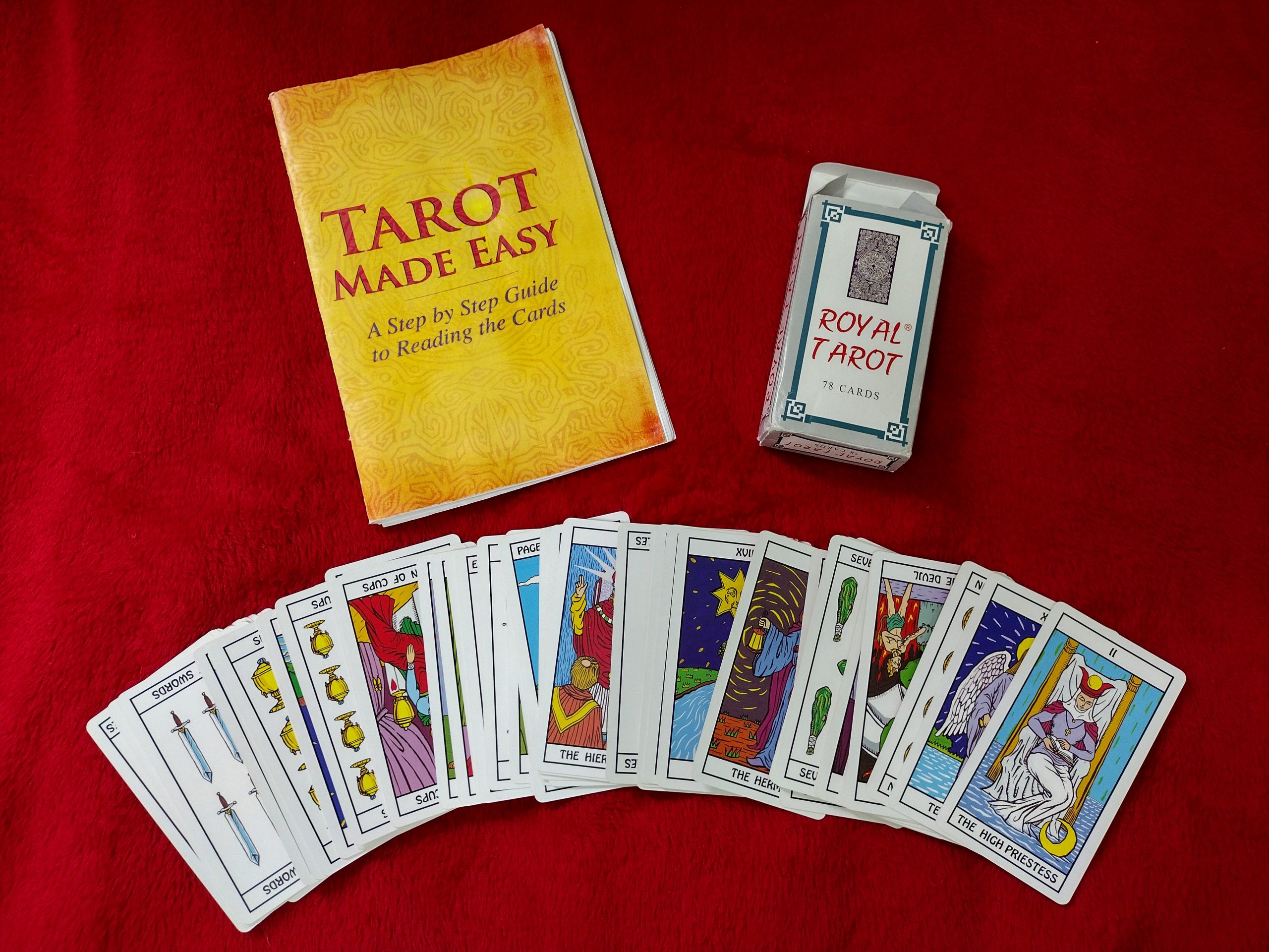 Royal Tarot cards